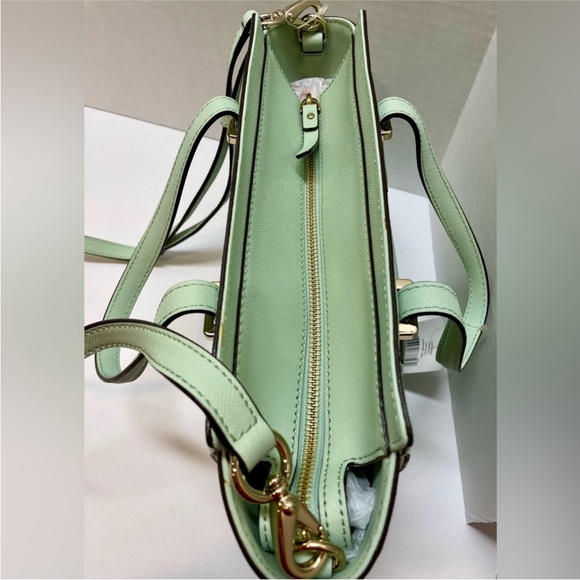 Kate Spade NWT Saffiano Cedar Street
Small Hayden Crossbody/Satchel
Mintmojito - Picture 6 of 10